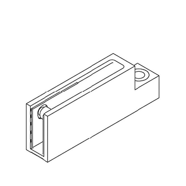 Kohler Fixed Hinge Service Kit - Bl, Tr 1067117-CP - main